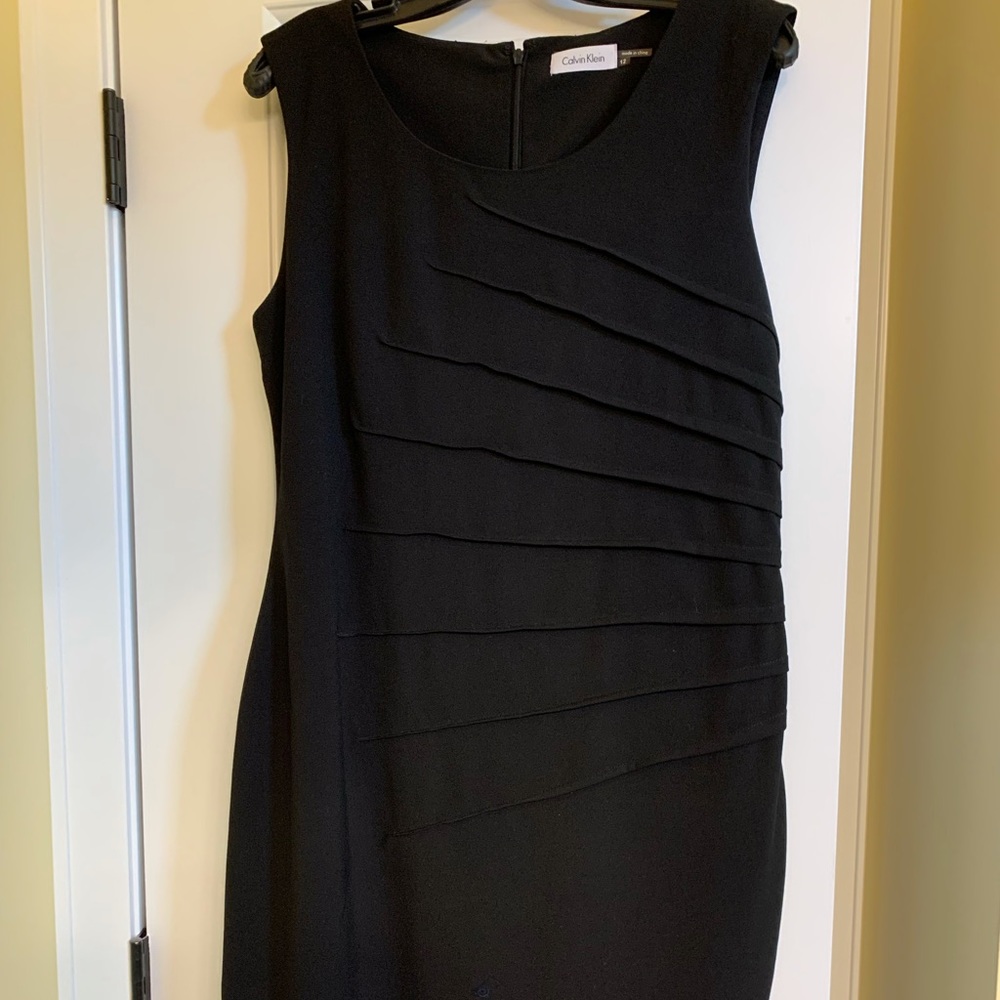 Calvin Klein Classic Little Black Dress